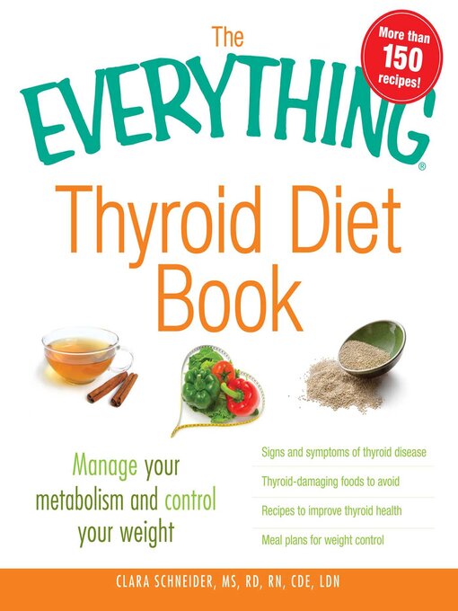 Title details for The Everything Thyroid Diet Book by Clara Schneider - Available